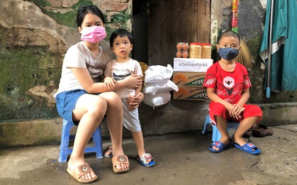 Cứu trợ nhu yếu phẩm cho người nghèo mắc kẹt bởi COVID-19, Capichi đã tạo ra làn sóng thúc đẩy các nhà hảo tâm nước ngoài ra sao?