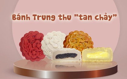 Khám phá bánh Trung thu tan chảy hot trend