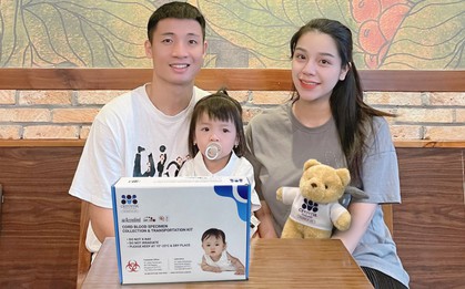 Sao bóng đá tặng vợ quà khủng: Lưu trữ tế bào gốc chuẩn AABB toàn cầu