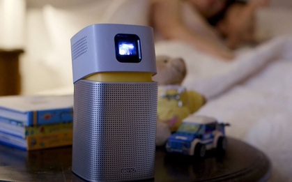 Gần đây xuất hiện chiếc máy chiếu mini “cưng xỉu” tên BenQ GV1, bạn đã nghe tới chưa?