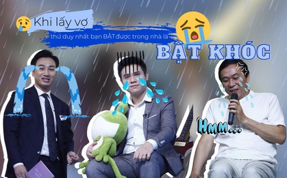 Thành Trung lỡ nói một điều về vợ và “đòi” cắt ngay trên sóng VTV