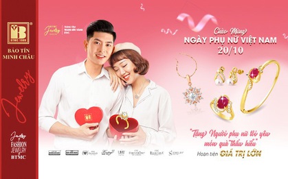 Xu hướng chọn trang sức làm quà dịp 20/10