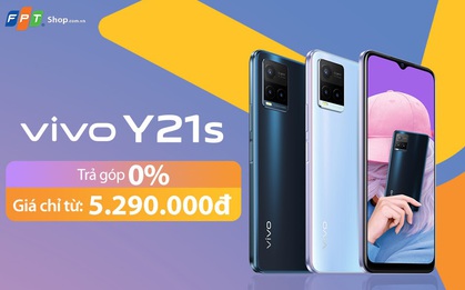 vivo Y21s Series camera 50MP, giá chỉ từ 5,29 triệu tại FPT Shop