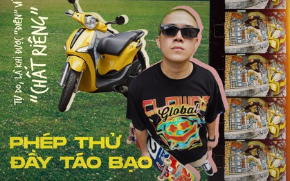 Tinh thần dám thử định hình cá tính riêng của Gen Z