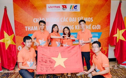 Vòng chung kết thế giới cuộc thi MOSWC 2021: Lợi thế thi đấu trên sân nhà