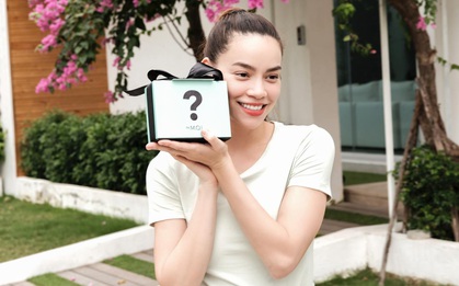 Chơi lớn như Hà Hồ, làm shipper trao tặng 100 nhân vật "có tiếng" trải nghiệm dòng sản phẩm mới