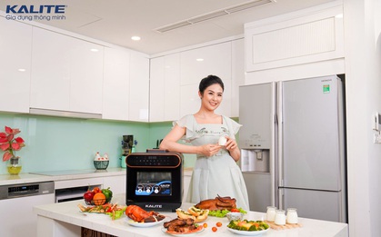 Đột nhập căn bếp của Hoa hậu Ngọc Hân để xem có gì?