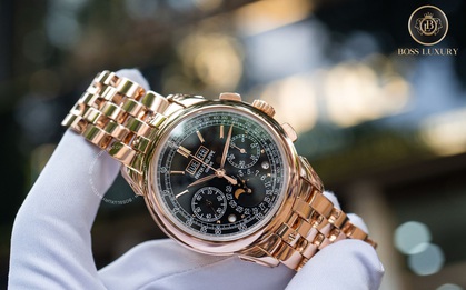Điểm danh 5 mẫu đồng hồ Patek Philippe đắt giá đổ bộ Boss Luxury dịp cuối năm