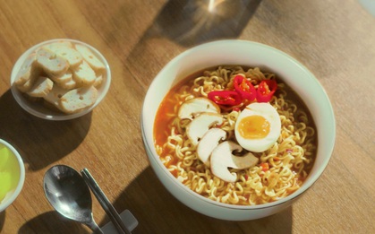 Nongshim - Hãng mì Hàn Quốc “ngon bá cháy” thu hút giới trẻ gần đây