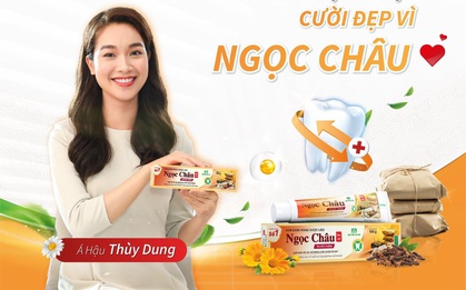 Hé lộ dòng kem đánh răng dược liệu được nhiều gương mặt nổi tiếng ưa chuộng