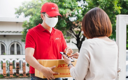 J&T Express được khách hàng tin tưởng nhờ chất lượng dịch vụ