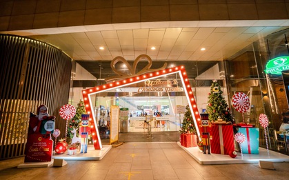 Cùng tận hưởng không khí của buổi “Tiệc trà Giáng sinh” tại Crescent Mall