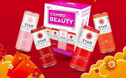 5000 phần quà Tết Khỏe Đẹp của Star Kombucha đang chờ bạn!