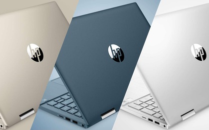 HP Pavilion x360 14 - Laptop xoay gập trang bị phần mềm cao cấp, thân thiện môi trường