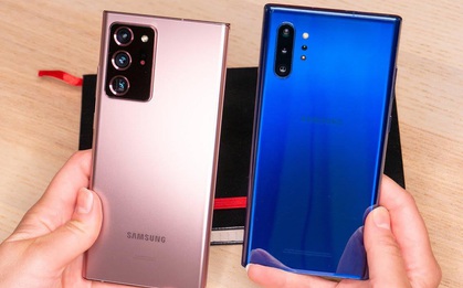 Tậu Galaxy Note 10 và Note 20 Ultra chụp hình ngon đón Tết