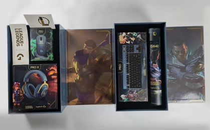 Logitech và Riot Games giới thiệu bộ thiết bị chơi game thương hiệu League of Legends