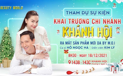 Hồ Ngọc Hà sẽ “tái xuất” sau sinh tại sự kiện khai trương siêu thị mỹ phẩm