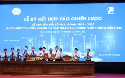Khai trương nền tảng Chính quyền số toàn diện tại Tiền Giang