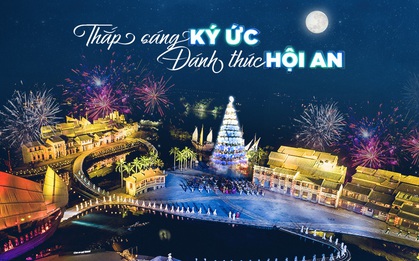 Ký Ức Hội An bừng sáng trong Lễ hội đèn lồng Hội An 2022