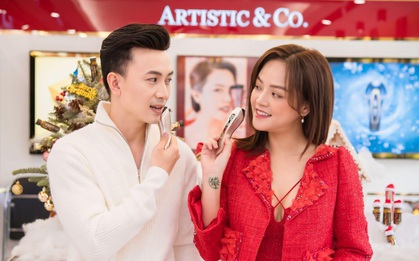 Thu Quỳnh - Anh Vũ rủ nhau mua quà Noel, nhìn lựa chọn ai cũng phải trầm trồ vì quá hợp lý
