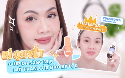 Đào Bá Lộc sở hữu làn da căng bóng, sáng mịn hoá ra nhờ 2 lọ serum quen thuộc này