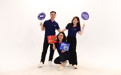 Cánh cửa bước ra thế giới của các tài năng trẻ tại Mondelez Kinh Đô