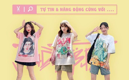 Thích style "cá tính" đừng bỏ qua brand hot hit Bad Rabbit