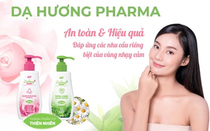 Dạ Hương ra mắt thêm sản phẩm mới được chuyên gia Dr. Chubby khen hết lời, chăm sóc toàn diện cho “cô bé” luôn tươi trẻ