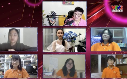 Xem Gala giao lưu tài năng THCS toàn quốc mới thấy học sinh bây giờ giỏi thật