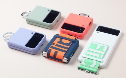 Trào lưu biến tấu phụ kiện cực sang chảnh cho Z Flip3