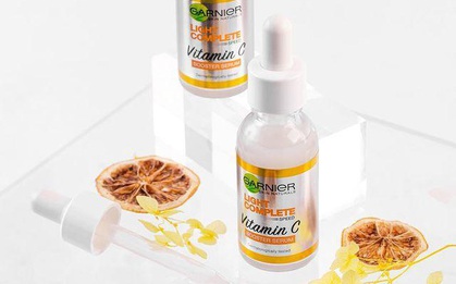 Serum Booster Vitamin C Garnier chứa "combo vàng" cho da sáng khỏe, có gì hay mà chuyên gia tâm đắc?