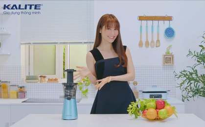 Học lỏm bí quyết trẻ lâu của Diễm My 9x nhờ vào công thức ép chậm giữ dáng chuẩn da đẹp