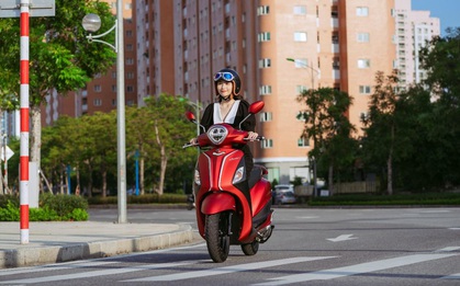 Khách hàng nói gì sau một tuần trải nghiệm xe ga tiết kiệm xăng số 1(*) Việt Nam Yamaha Grande?