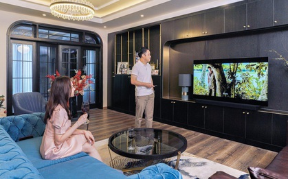 Thăm nhà Hà Anh, Victor Vũ - Ngọc Diệp: Hài hoà 2 cá tính nhưng vẫn giữ được nét riêng, càng ngắm càng mê về độ sang trọng, tinh tế