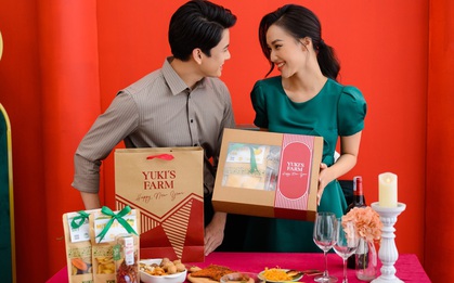 Quà Tết healthy Yuki’s Farm: Đủ 3 tiêu chí ngon - bổ - đẹp
