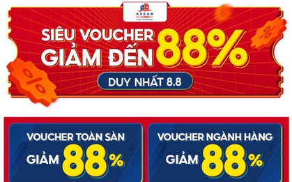 Dân tình nô nức săn sale Shopee tại 8.8 Siêu Sale Freeship