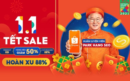 Khởi động Tết Sale Hoàn Xu 88% “lấy vía” cho năm mới săn sale thả ga