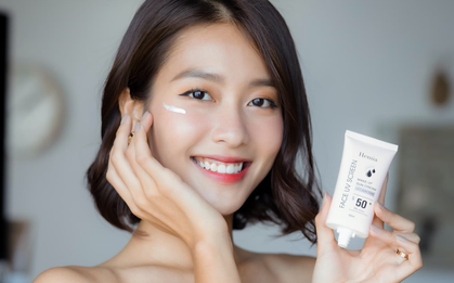 Khả Ngân bật mí phương pháp chống nắng, nâng tone da hiệu quả