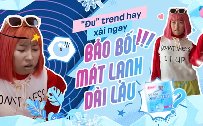 Vướng chỗ, bể đổ, rụng dâu… - "Vũ trụ thảm họa" khi ở nhà bắt trend dance của Trang Hý, ai xem cũng thấy quen quá quen!