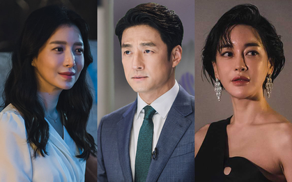 Quý ông ngoại tình Ji Jin Hee chiến đấu với giới tài phiệt cực căng trong Con Đường Bi Kịch