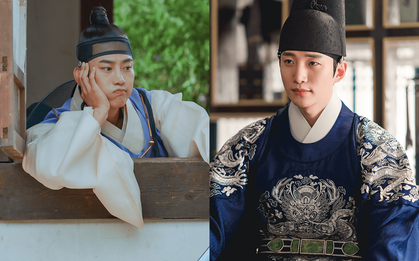 Vào vai quân vương si tình trong The Red Sleeve Cuff, Lee Junho chính thức đọ nhiệt cùng đàn anh 2PM trên FPT Play