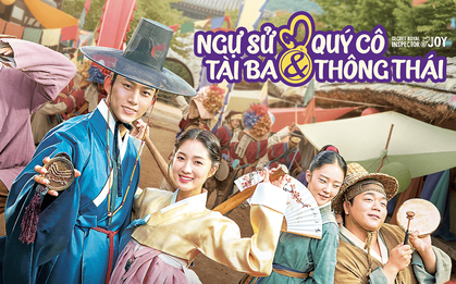 Ngự Sử Tài Ba Và Quý Cô Thông Thái được fan lập tức "chốt đơn" vì visual cổ trang quá đỉnh của Taecyeon 2PM