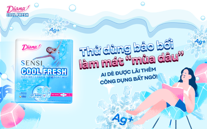 Thử dùng bảo bối làm mát dài lâu “mùa dâu” đang gây sốt, ai dè được lãi thêm công dụng bất ngờ!