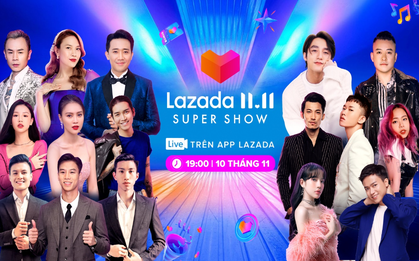 Xỉu up xỉu down với dàn line-up đỉnh của chóp cùng xuất hiện trong show âm nhạc to nhất năm của Lazada, thế này thì ai chơi lại!