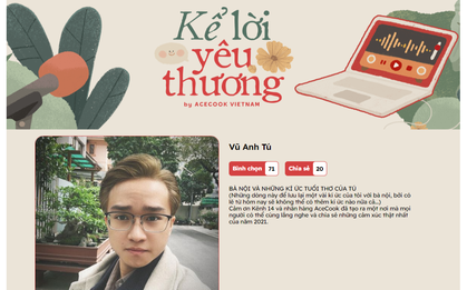 Những thông điệp yêu thương gia đình từ cuộc thi podcast hot nhất mạng xã hội