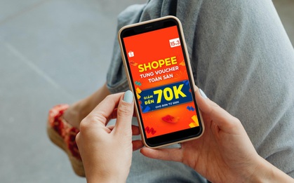 Shopee "nạp" thêm kho voucher khủng, người dùng thỏa sức săn loạt deal rẻ bất ngờ ngày 15.3