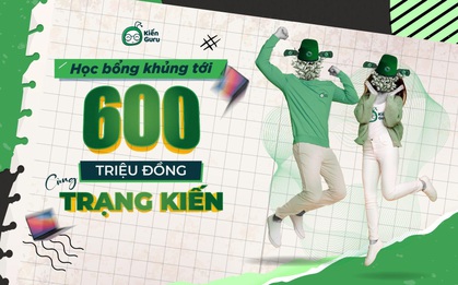 Lần đầu gặp “cú sốc” khi nhận học bổng 100 triệu, học sinh lớp 12 toàn quốc đua nhau đăng ký