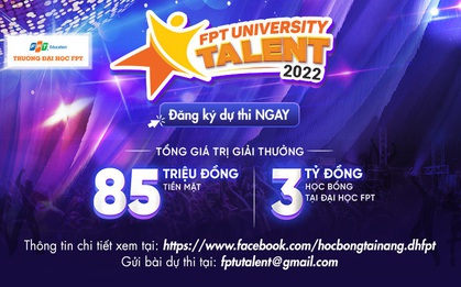 Vào đại học bằng học bổng tài năng: Khi gen Z không còn bị đánh giá qua điểm số