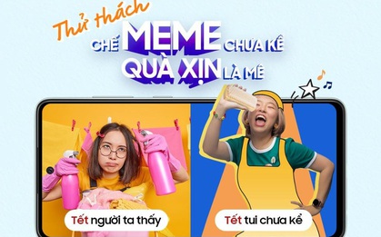 Thử thách dành cho Gen Z, chế meme chưa kể ngày Tết!