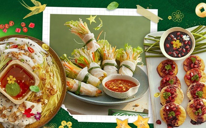 Ai bảo món chay nhạt, phải mở mang tầm mắt ngay với 5 "tuyệt phẩm chay" từ bộ công thức Tết của chef Nickie Trần